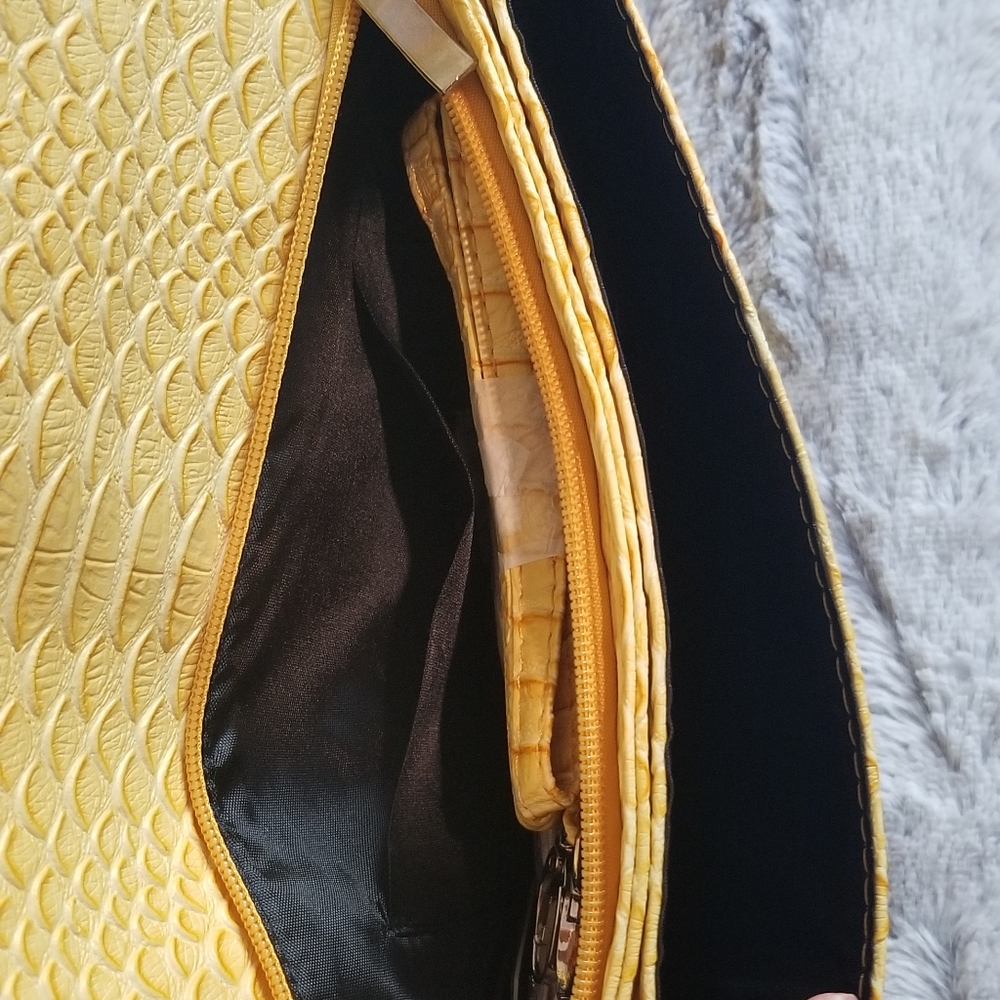 Yellow Clutch Purse - Picture 3 of 6